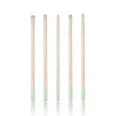 Blend it! PRO, Smudge Set bRUSH (Zestaw 5 pędzli do makijażu oczu)