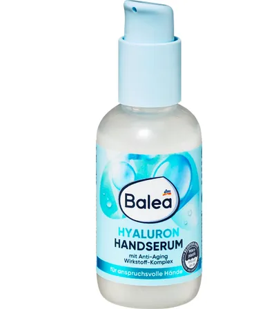 Balea Hyaluron, Hand Serum (Serum do rąk z kwasem hialuronowym)