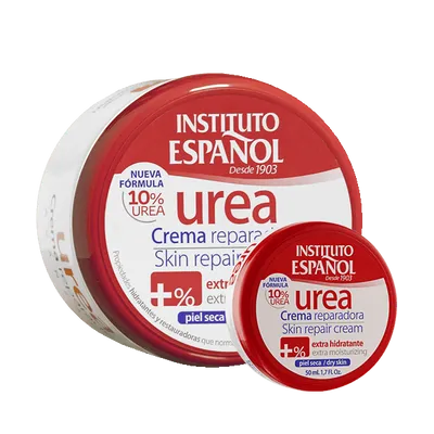 Instituto Espanol Urea, Crema Reparadora 10% Urea  [Skin Repair Cream] (Ultra nawilżający krem do ciała z mocznikiem)