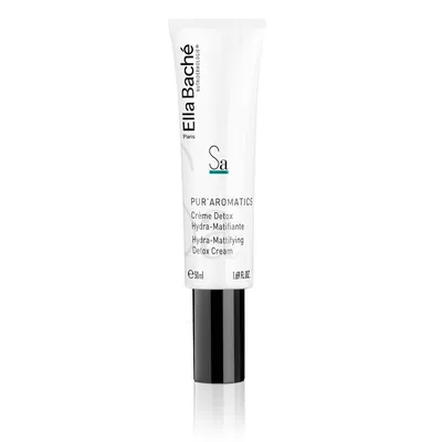 Ella Bache Pur Aromatics, Hydra Mattifying Detox Cream (Krem nawilżająco- matujący)
