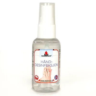 Norenco Hand Desinfeksjon (Alkoholowy preparat do higienicznej dezynfekcji rąk)
