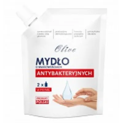Olive Mydło w płynie o właściwościach antybakteryjnych