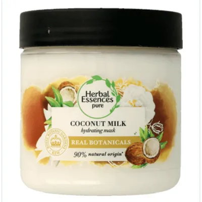 Herbal Essences Pure, Coconut Milk Hydrating Mask (Nawilżająca maska do włosów)