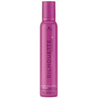 Schwarzkopf Professional Silhouette, Color Brilliance Mousse (Pianka do włosów farbowanych)