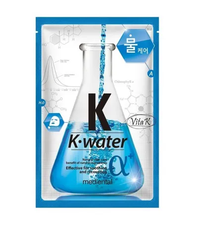 Mediheal Mediental, K-water Vitamin K Alpha Mask (Maska do twarzy  z witaminą K)