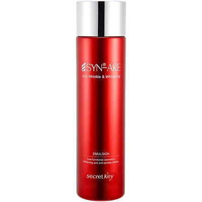 Secret Key Syn-Ake  Anti Wrinkle & Whitening Emulsion (Emulsja do twarzy)