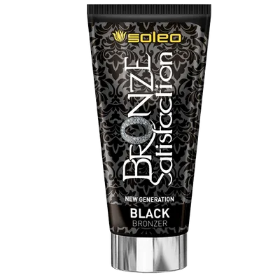 Soleo Professional Bronze Satisfaction, Black Bronzer (Brozner do ciała)