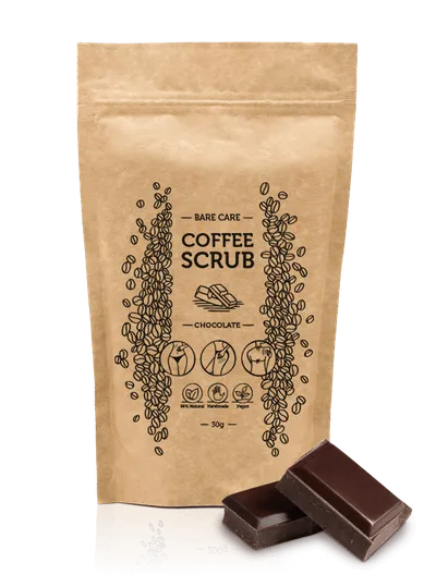 BareCare Chocolate Coffee Scrub (Kawowy scrub do ciała `Czekolada`)