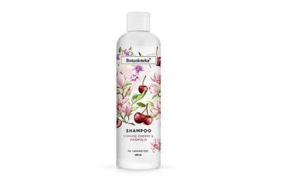 Botanioteka Shampoo Chinese Cherry & Magnolia For Dyed Hair (Szampon do włosów farbowanych `Magnolia i wiśnia chińska`)