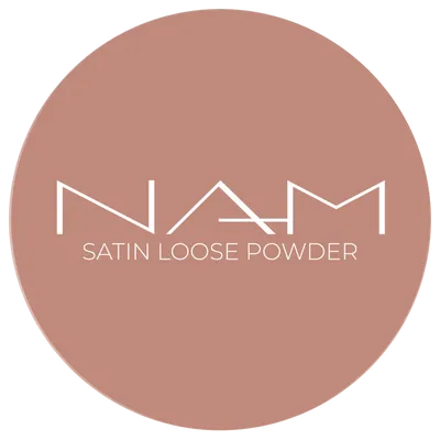 Nam Professional by Wibo Satin Loose Powder (Puder satynowy z mikroalgą i glinką)