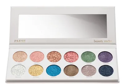 Paese Beauty Rocks, Paleta cieni do powiek