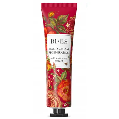 Bi-es Hand Cream Regenerating with Aloe Vera Extract (Krem do rąk regenerujący)