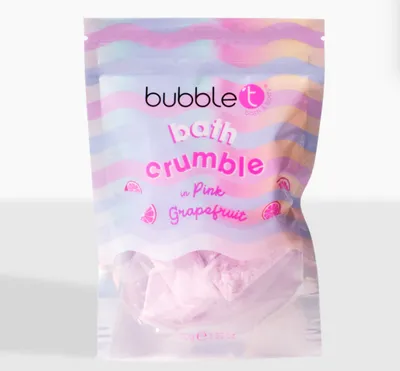 Bubble T Cosmetics Bubble Bath Crumble Pink Grapefruit (Kruszonka do kąpieli)