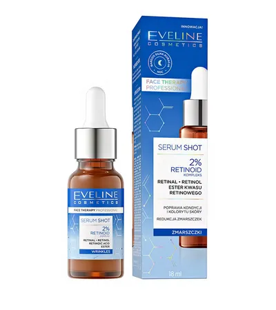 Eveline Cosmetics Face Therapy Professional, 2% retinoid kompleks, Serum Shot