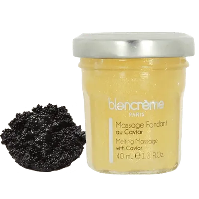 Blancreme Melting Massage with Caviar (Miód do masażu `Kawior`)