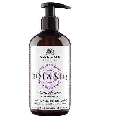 Kallos Botaniq, Superfruits for the Hair, Conditioner with Goji Berry & Red Berry Extract (Odżywka do włosów)
