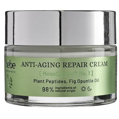 Hebe Naturals, MossCellTec No. 1, Anti-Aging Repair Cream (Przeciwstarzeniowy krem naprawczy do twarzy)