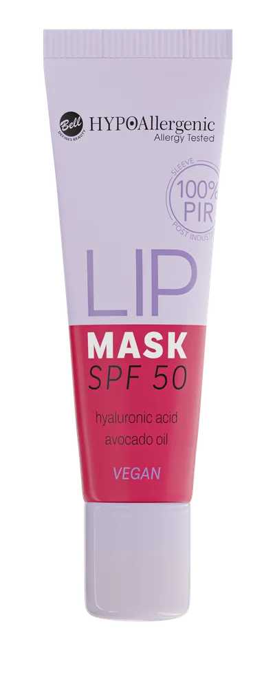 Bell HYPOAllergenic, Lip Mask SPF50 (Maska do ust SPF50)