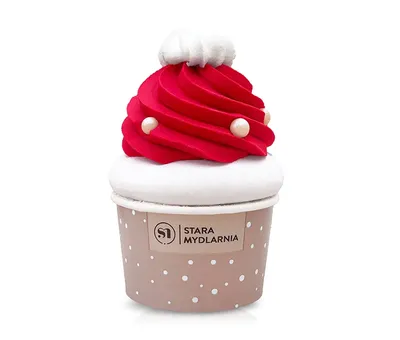 Stara Mydlarnia Santa Claus, Muffinka do kąpieli