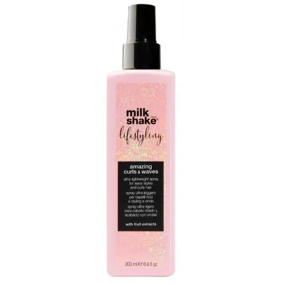 Milk Shake Lifestyling Amazing Curl & Waves Spray (Spray przeciw puszeniu kręconych włosów)