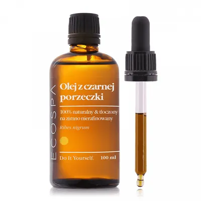 EcoSpa Olej z czarnej porzeczki zimnotłoczony