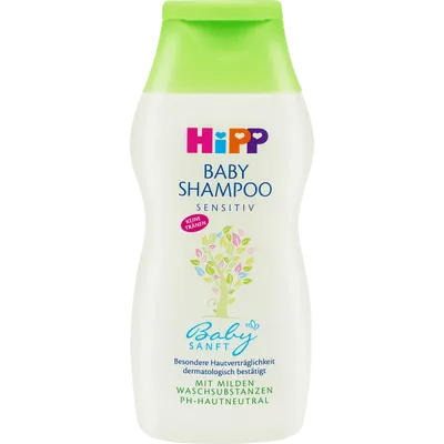 HiPP Babysanft, Baby Shampoo Sensitive (Delikatny szampon dla dzieci)