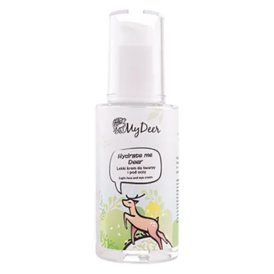 Shy Deer My Deer, Lekki krem do twarzy i pod oczy `Hydrate Me Deer`