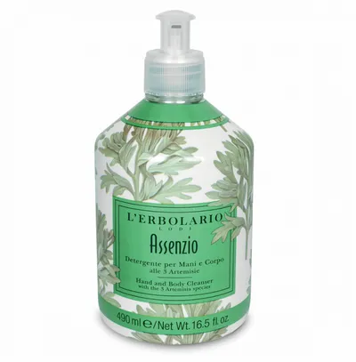 L'Erbolario Assenzio Hand and Body Cleanser (Żel do mycia rąk i twarzy)