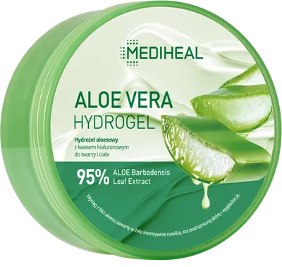 Mediheal Aloe Vera Hygrogel (Aloesowy żel do twarzy i ciała (nowa wersja))