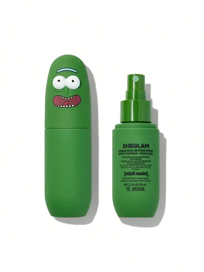 Sheglam Sheglam x Rick and Morty, Pickle Rick, Setting Spray (Utrwalający spray do makijażu)