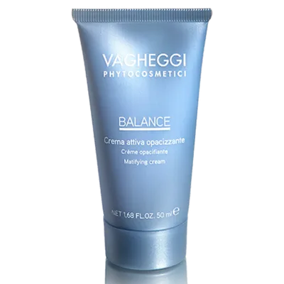 Vagheggi Balance, Matifying Cream (Krem aktywny przywracający równowagę i redukujący błyszczenie)