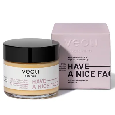 Veoli Botanica Have A Nice Face, Krem do twarzy na dzień dogłębnie nawadniający