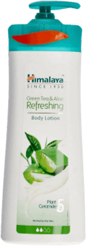 Himalaya Herbals Green Tea & Aloe Refreshing Body Lotion (Balsam do ciała orzeźwiający z alosem i zieloną herbatą)