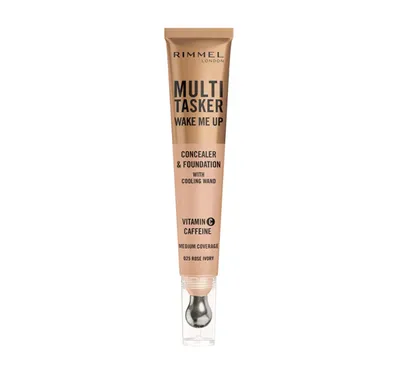 Rimmel Multi Tasker, Wake Me Up, Concealer & Foundation with Cooling Wand (Podkład z korektorem 2w1)