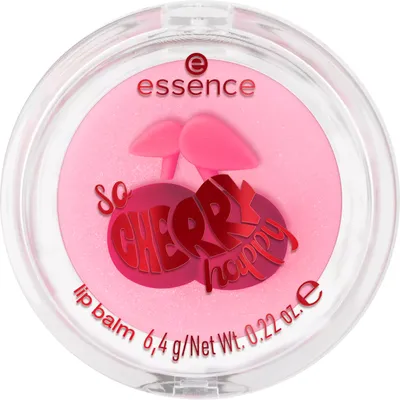 Essence So Cherry Happy, Lip Balm (Pielęgnujący balsam do ust)