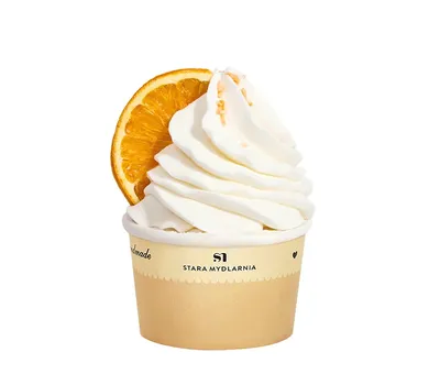 Stara Mydlarnia Sunny Cream, Muffinka do kąpieli