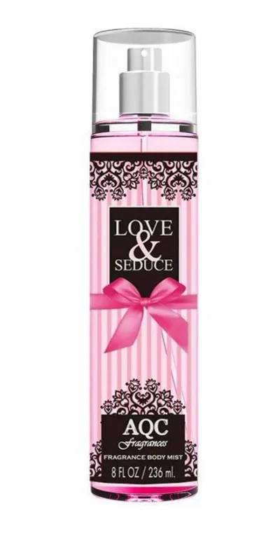 AQC Fragrances Love & Seduce, Fragrance Body Mist (Mgiełka do ciała)