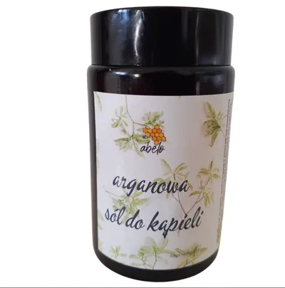 Abelo Natura Arganowa sól do kąpieli