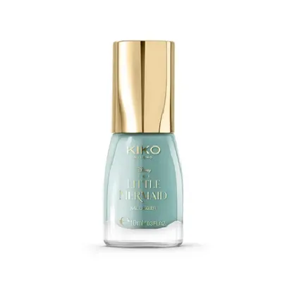 Kiko Milano Disney, The Little Mermaid, Nail Lacquer (Lakier do paznokci o błyszczącym wykończeniu)