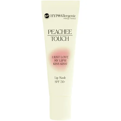 Bell HYPOAllergenic x Peachee Touch Lip Mask SPF 50+ (Maska do ust)