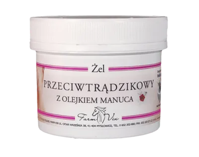 Farm - Vix Żel przeciwtrądzikowy z olejkiem manuca