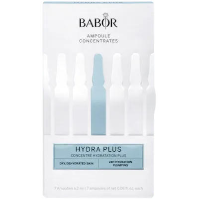 Babor Ampoule Concentrates Hydra Plus (Ampułki nawilżające)