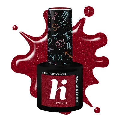 hi hybrid Zodiac, Vegan UV Gel Polish (Wegański lakier hybrydowy do paznokci)