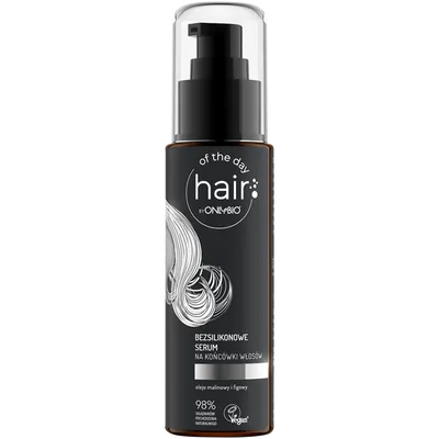 OnlyBio Hair of the Day, Bezsilikonowe serum na końcówki włosów