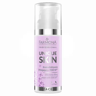 Farmona System Professional Unique Skin, Krem efektywnie liftingujący z TENS'UP