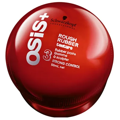 Schwarzkopf Professional Osis +, Rough Rubber (Gumowa pasta teksturyzująca)