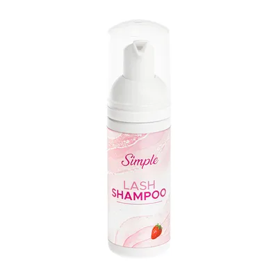 Looksus Lashes Simple, Lash Shampoo (Szampon do rzęs w piance)