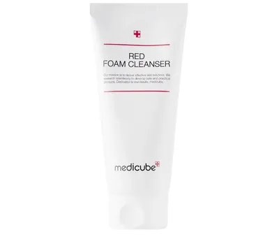 Medicube Red Foam Cleanser (Oczyszczająca pianka do twarzy)