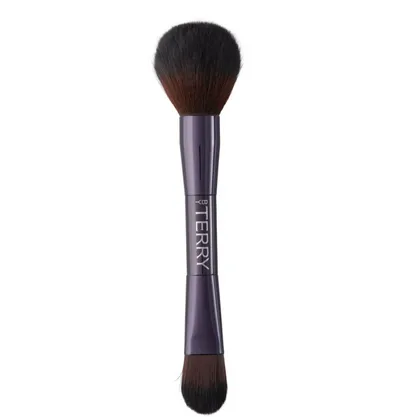 By Terry Too- Expert, Dual-Ended Brush (Dwustronny pędzel do makijażu)