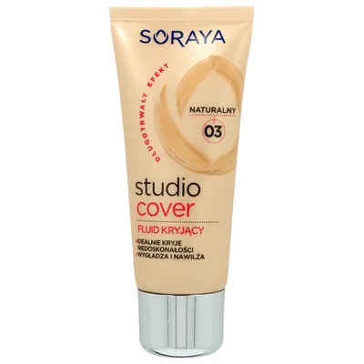 Soraya Studio Cover, Fluid kryjący